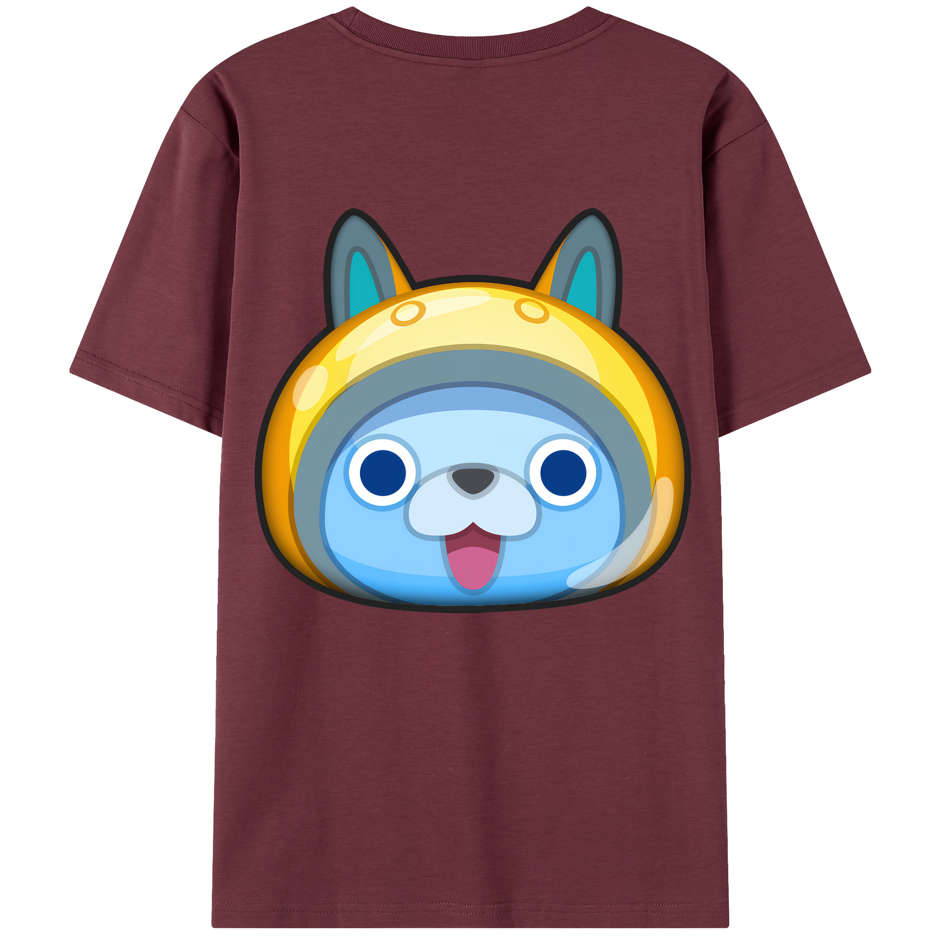 （画像用） 妖怪ウォッチ Yo-kai Watch 綿100％半袖Tシャツ（背面プリント）